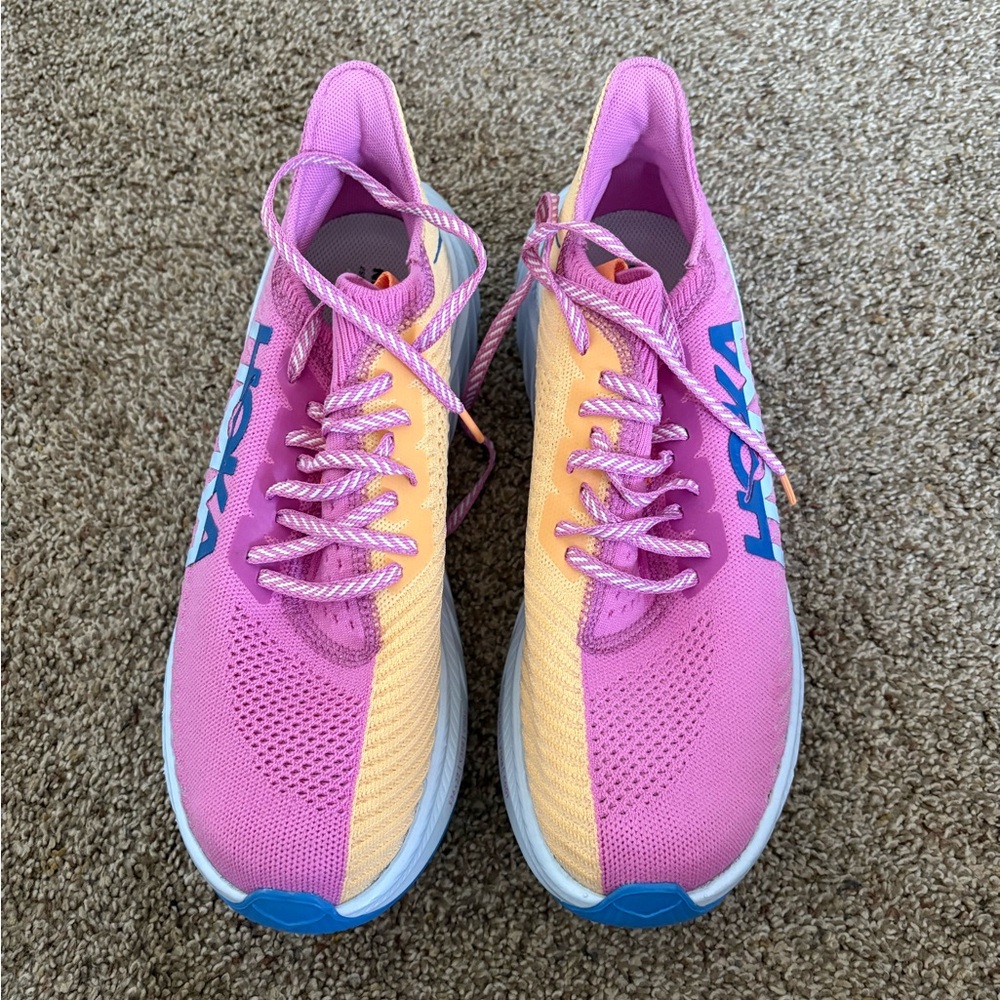 Hoka Women's carbon x3 running shoes NEW